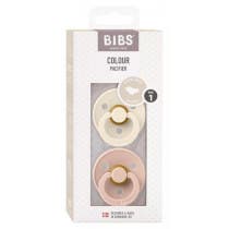 Bibs Chupetes Colour Anatomica IvoyBlush 0-6m 2 uds