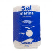 Sal Marina Atlantica Gruesa Biocop 1kg