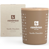 Cambrass Vela Aromatica Star Vanilla Chocolate 7,5x7,5x9 cm