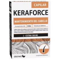 Dietmed Keraforce Capilar 30 Comprimidos