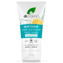 Dr. Organic Skin Clear Limpiador Facial Antiporos 125 ml