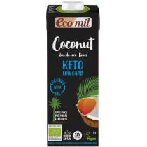 Ecomil Coconut Nature Keto Bio 1 L