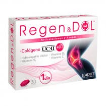 Regendol Colageno UC-II 40mg Eladiet 30 Comprimidos