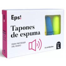 EPS Tapon Espuma Talla L 6 uds