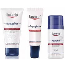 Eucerin Aquaphor Pomada 45 ml Labial 10 ml Spray 35 ml