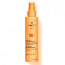 Nuxe Sun Leche Corporal y Facial Spray SPF20 150 ml
