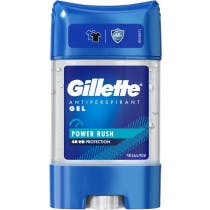Gillette Power Rush Gel Antitranspirante 70 ml