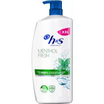 HS Champu Anticaspa Menthol Fresh 1000 ml