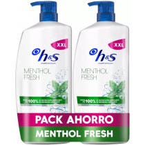 HS Menthol Fresh Champu Anticaspa Cuero Cabelludo SensiblePicor 2x1000 ml