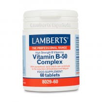 Lamberts Complejo de Vitaminas B-50 60 Comprimidos