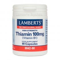 Lamberts Tiamina 100mg (Vit B1) 90 Comprimidos