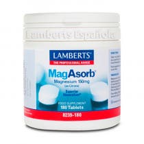 Lamberts MagAsorb 180 Comprimidos