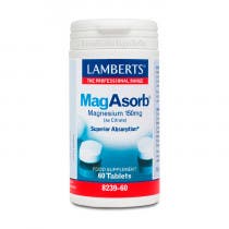 Lamberts MagAsorb 60 Comprimidos