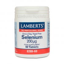 Lamberts Selenio 200g 60 Comprimidos
