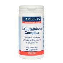Lamberts L-Glutationa Complex 60 Comprimidos