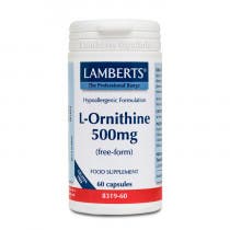 Lamberts L-Ornitina 500mg 60 Comprimidos
