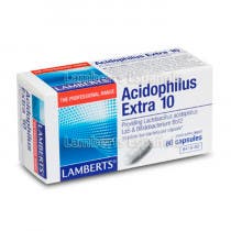 Lamberts Acidophilus Extra 10 60 Comprimidos