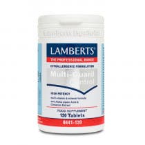 Lamberts MultiGuard Control 120 Comprimidos