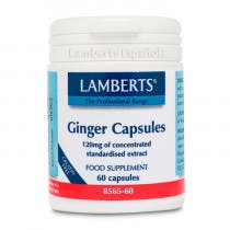 Lamberts Jengibre Capsulas 60 Comprimidos