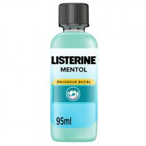 Listerine Mentol Enjuague Bucal 95 ml