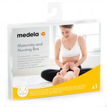 Medela Sujetador Maternity and Nursing Negro Talla M