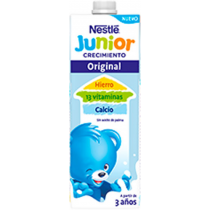 Nestle Junior Crecimiento 3 Anos 1 Litro