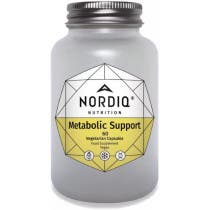 NORDIQ Metabolic Support 60 Capsulas Vegetarianas