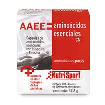 NutriSport Aminoacidos Esenciales 100 Caps. 610mg