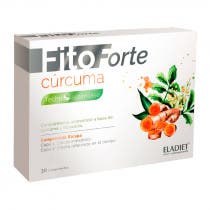 Fitoforte Curcuma Eladiet 30 Comprimidos