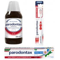 Parodontax Encias Pasta Dental Cepillo Colutorio 300 ml
