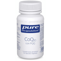 Pure Encapsulations CoQ10 PQQ 30 Capsulas Vegetales