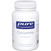 Pure Encapsulations Curcumina 60 Capsulas Vegetales
