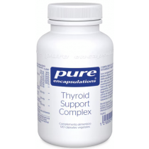 Pure Encapsulations Thyroid Support Complex 120 Capsulas Vegetales
