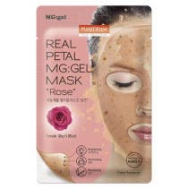 Purederm Real Petal MG Gel Mask Rose 1 ud