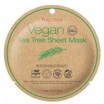 Purederm Vegan Tea Tree Sheet Mask 1 ud