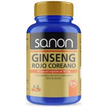 Sanon Ginseng Rojo Coreano 500 Mg 90 Capsulas Vegetales