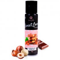 Lubricante Sabor Chocolate con Avellanas Secret Play 60ml