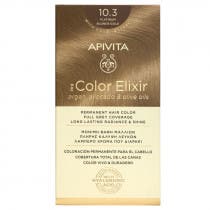 Tinte My Color Elixir Apivita N10.3 Rubio Platino Dorado