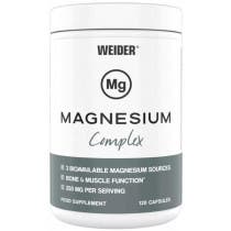 Weider Magnesium Complex 120 Capsulas