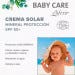 Elifexir BabyCare Crema Solar Mineral SPF50 Eco 100 ml