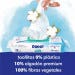 Dodot Toallitas Pure Aqua Plastic Free 9x48 uds
